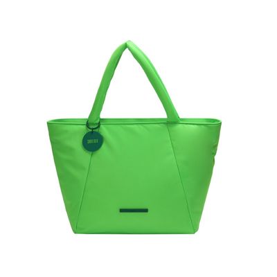 Bolsa Shopper Nylon Verde Neon