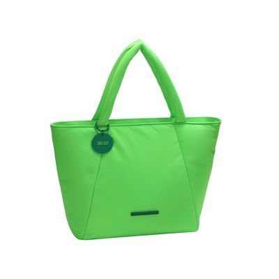 Bolsa Shopper Nylon Verde Neon