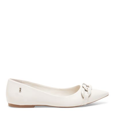 Sapatilha Napa Santorine Off White