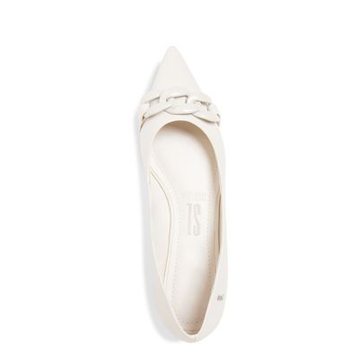 Sapatilha Napa Santorine Off White