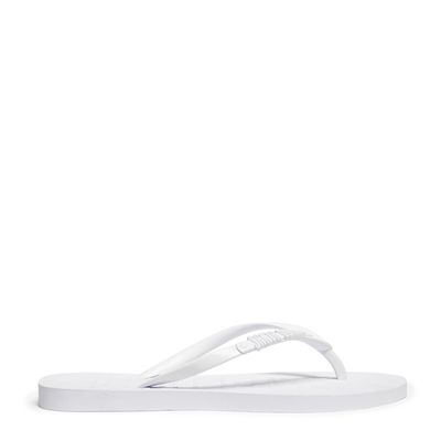 Flip Flop Borracha Branco