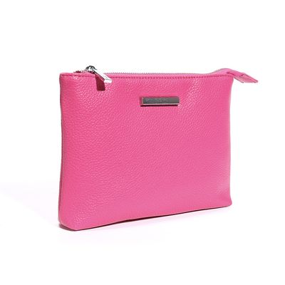 Bolsa Transversal Rosa Alça Fina