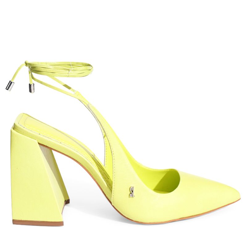 Scarpin santa sale lolla amarelo