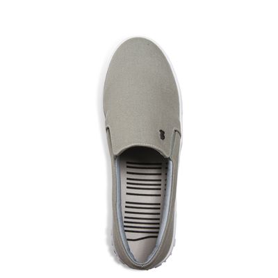 Tênis Slip On Plataforma Verde Flatform