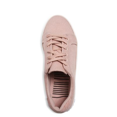 Tênis Lona Sol Bege Blush