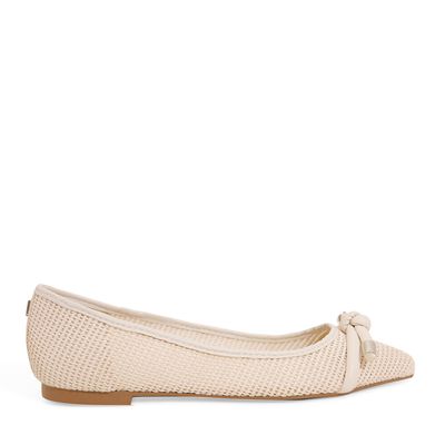 Sapatilha Tresse Branco Gelo