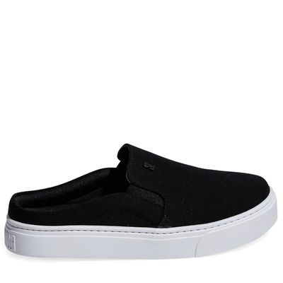 Tênis Slip On Mule Preto