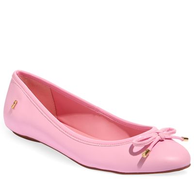 Sapatilha Napa Santorine Rosa Bale