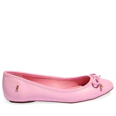 Sapatilha Napa Santorine Rosa Bale
