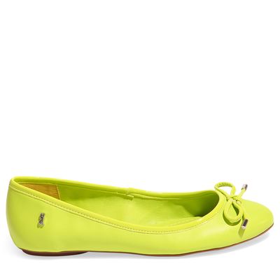Sapatilha Napa Santorine Verde Fresh