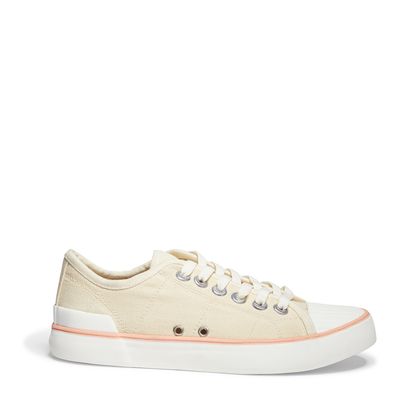 Tênis Lona Sol Off White