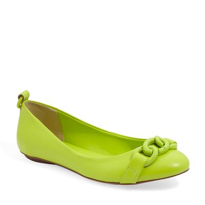 Sapatilha Napa Santorine Verde Siciliano