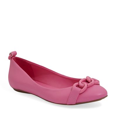 Sapatilha Napa Santorine Rosa Azaleia