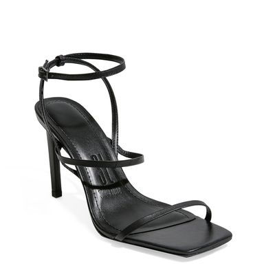 Sandália Couro Pelica Soft Preto