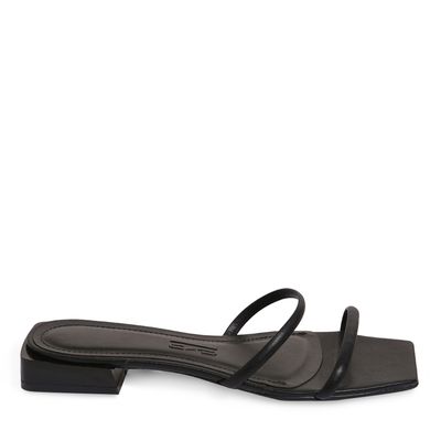 Rasteira Napa Santorine Preto