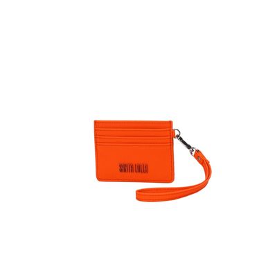 Porta Cartão Risco Tangerina