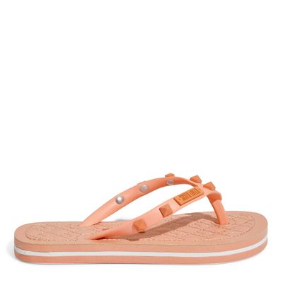 Flip Flop Infantil Laranja Pêssego Santorine