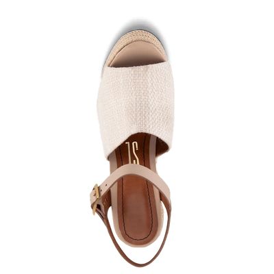 Sandália Corda Plataforma Off White