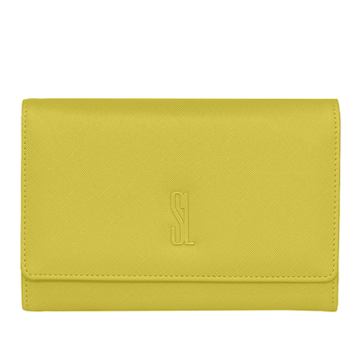 Bolsa Pequena Amarela Limão