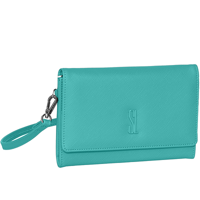 Bolsa Pequena Azul Capri