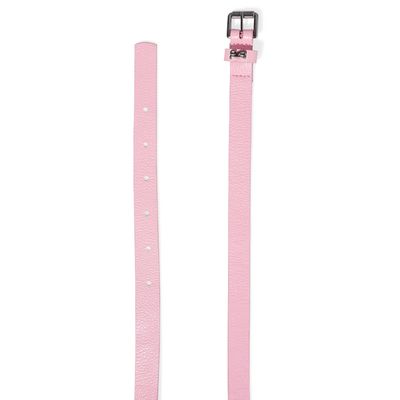 Cinto Couro Floater Rosa Chiclete