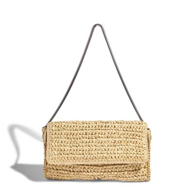 Bolsa Tramado Bege Areia