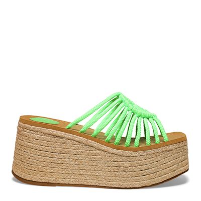 Espadrille Cordão Verde Poison