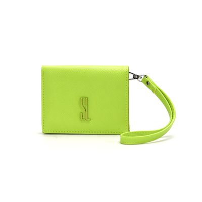 Carteira Risco Amarelo Hot Oliva