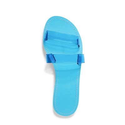 Rasteira Napa Azul Havai Mar