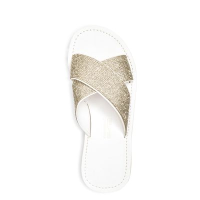 Rasteira Napa Havai Branco