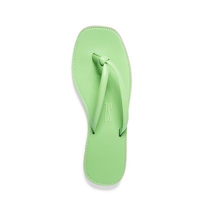 Rasteira Napa Havai Verde Poison