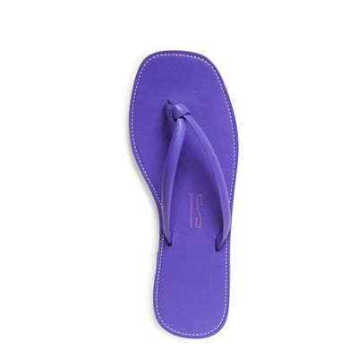 Rasteira Napa Havai Roxo Eletrico