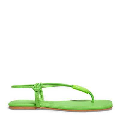 Rasteira Napa Havai Verde Poison