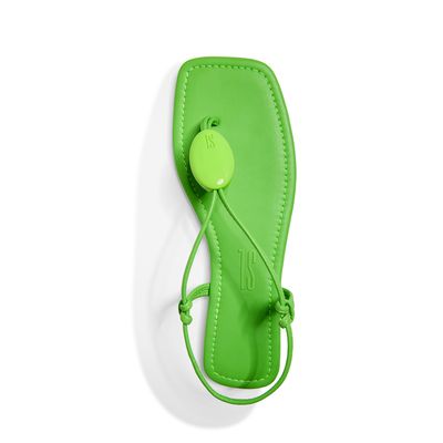Rasteira Napa Havai Verde Poison
