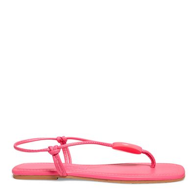 Rasteira Napa Havai Rosa Neon
