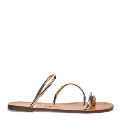 Rasteira Specchio Cobre