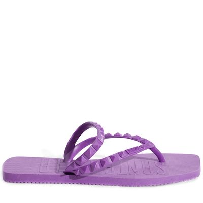 Flip Flop Borracha Roxo