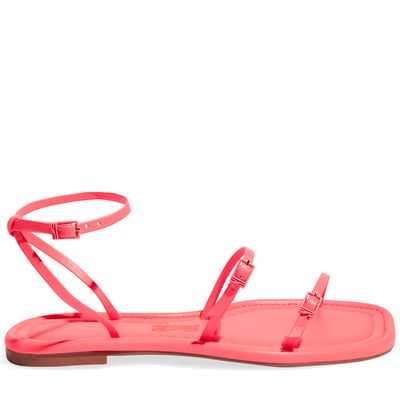 Rasteira Napa Havai Rosa Intenso