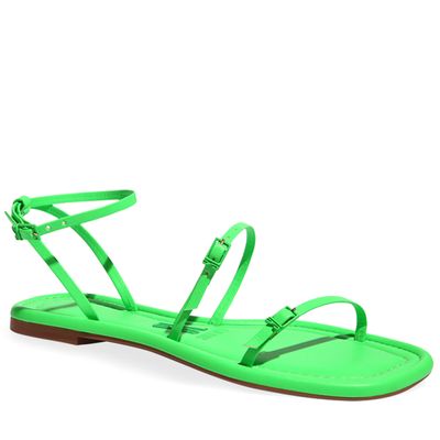 Rasteira Napa Havai Maçã Verde