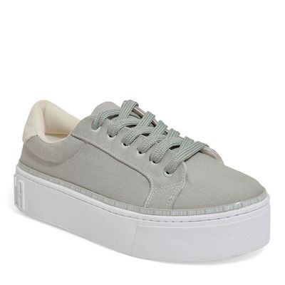 Tênis Verde Flatform Amarração