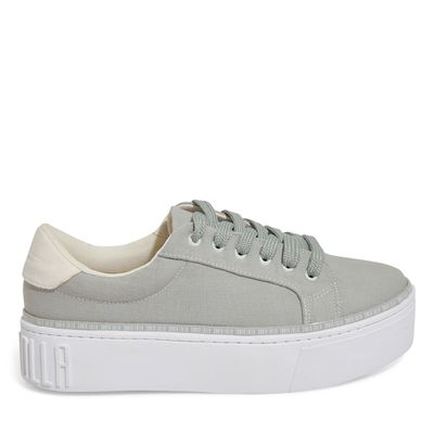 Tênis Verde Flatform Amarração