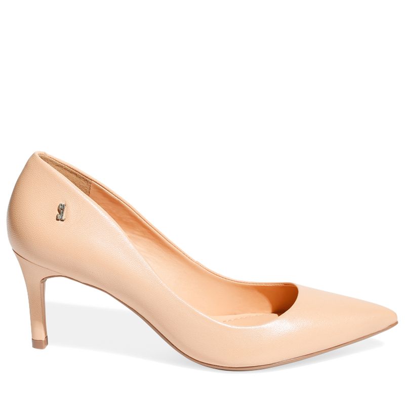 Scarpin nude sale santa lolla