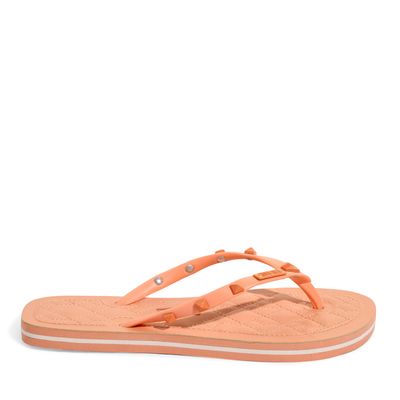 Flip Flop Napa Santorine Laranja Pêssego