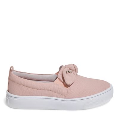 Tênis Slip On Infantil Rosé West Lona Deserto