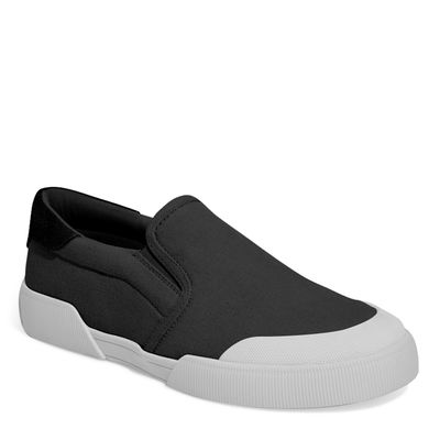Tênis Slip On Lona Deserto Preto