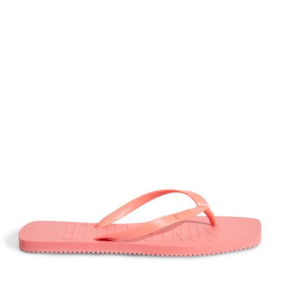 Flip Flop Borracha Laranja Acerola