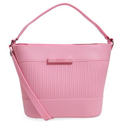 Bolsa Borracha Rosa Chiclete
