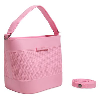 Bolsa Borracha Rosa Chiclete
