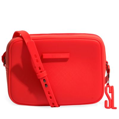 Bolsa Borracha Rosa Intenso