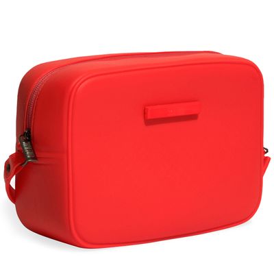 Bolsa Borracha Rosa Intenso